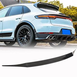 Nedre spoiler (2021+, carbon) Porsche Macan 2014–2024 foto 1