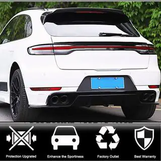 Nedre spoiler (2021+, carbon) foto 2