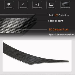 Nedre spoiler (2021+, carbon) Porsche Macan 2014–2024 foto 4