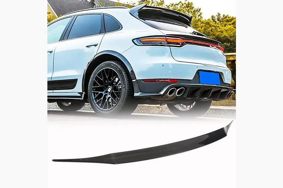 Porsche Macan 2014–2024 Nedre spoiler (2021+, carbon) Image