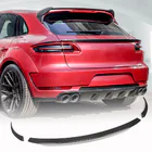 Porsche Macan 2014–2024 Nedre spoiler (2014-2018, carbon) foto 1