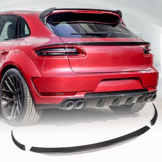 Nedre spoiler (2014-2018, carbon) Porsche Macan 2014–2024 foto 1