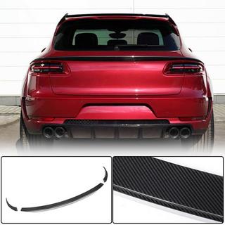 Nedre spoiler (2014-2018, carbon) Porsche Macan 2014–2024 foto 2
