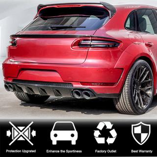 Nedre spoiler (2014-2018, carbon) Porsche Macan 2014–2024 foto 3