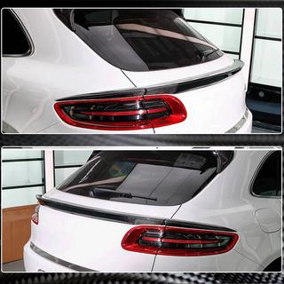 Nedre spoiler (2014-2018, carbon) Porsche Macan 2014–2024 foto 4