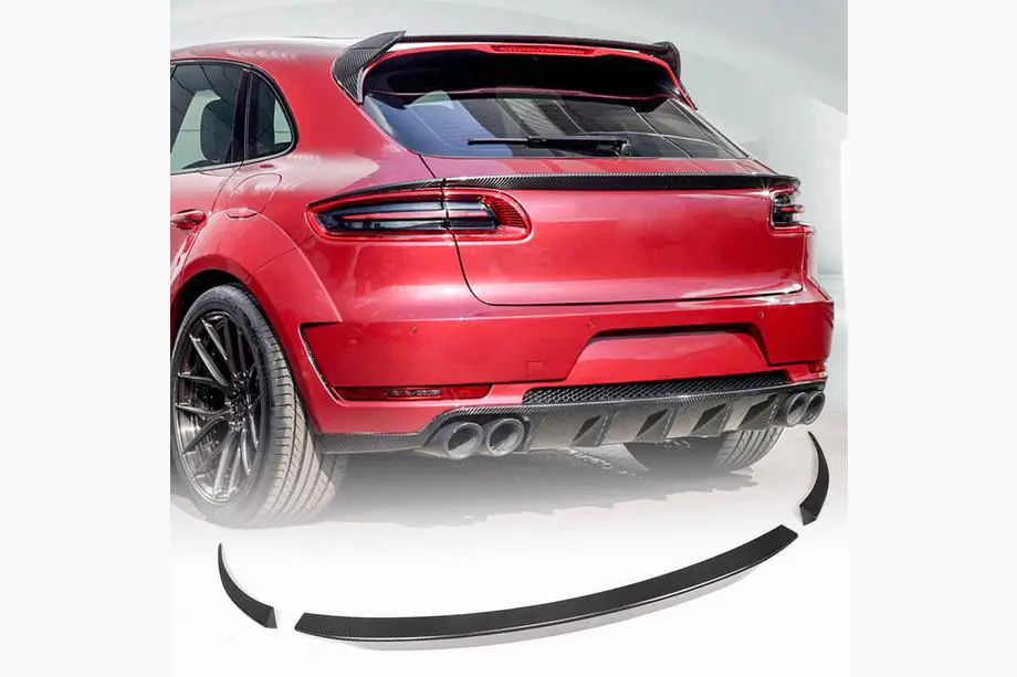 Porsche Macan 2014–2024 Nedre spoiler (2014-2018, carbon) Image