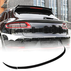 Porsche Macan 2014–2024 Nederste spoiler (2014-2018, Plast) foto 1