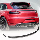 Porsche Macan 2014–2024 Nederste spoiler (2014-2018, Plast) foto 2