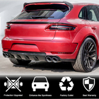 Porsche Macan 2014–2024 Nederste spoiler (2014-2018, Plast) foto 4