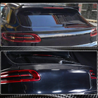 Porsche Macan 2014–2024 Nederste spoiler (2014-2018, Plast) foto 6