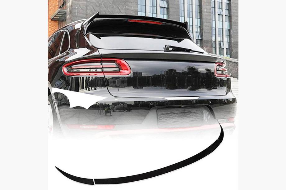 Porsche Macan 2014–2024 Nederste spoiler (2014-2018, Plast) Image