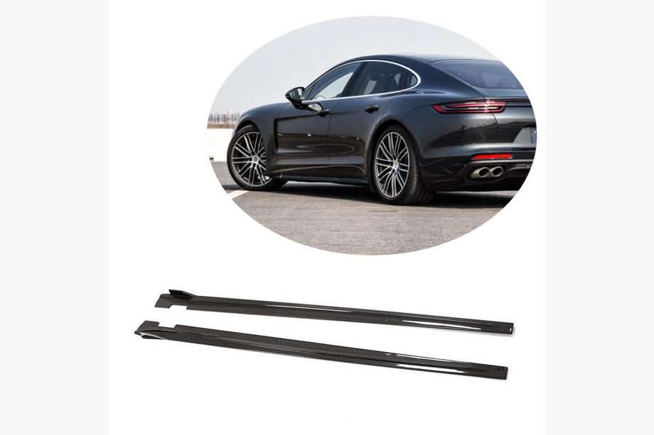 Porsche Panamera 2016–2023 Sideskørter (2016-2020, Karbon) Image
