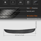 Porsche Panamera 2009–2016 Spoiler (2013-2016, kulfiber) foto 5