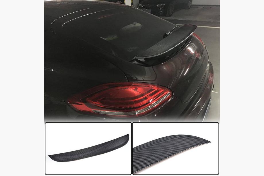 Porsche Panamera 2009–2016 Spoiler (2013-2016, kulfiber) Image