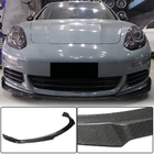 Porsche Panamera 2009–2016 Frontspoilerlæbe til forreste kofanger (til Base 2013-2016, kulfiber) foto 1