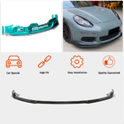 Porsche Panamera 2009–2016 Frontspoilerlæbe til forreste kofanger (til Base 2013-2016, kulfiber) foto 2