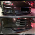 Porsche Panamera 2009–2016 Frontspoilerlæbe til forreste kofanger (til Base 2013-2016, kulfiber) foto 4