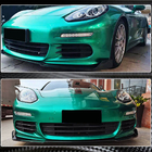 Porsche Panamera 2009–2016 Frontspoilerlæbe til forreste kofanger (til Base 2013-2016, kulfiber) foto 5