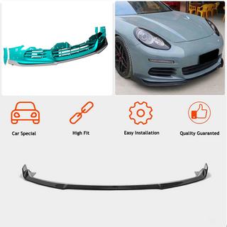 Frontspoilerlæbe til forreste kofanger (til Base 2013-2016, kulfiber) Porsche Panamera 2009–2016 foto 2
