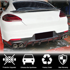 Porsche Panamera 2009–2016 Bagkofanger diffuser (2013-2016, carbon) foto 2