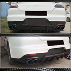 Porsche Panamera 2009–2016 Bagkofanger diffuser (2013-2016, carbon) foto 3