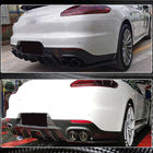 Porsche Panamera 2009–2016 Bagkofanger diffuser (2013-2016, carbon) foto 4