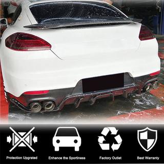 Bagkofanger diffuser (2013-2016, carbon) Porsche Panamera 2009–2016 foto 2
