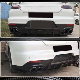 Bagkofanger diffuser (2013-2016, carbon) Porsche Panamera 2009–2016 foto 3