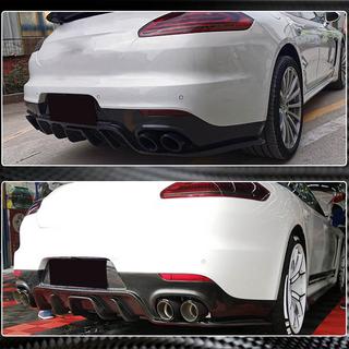 Bagkofanger diffuser (2013-2016, carbon) Porsche Panamera 2009–2016 foto 4