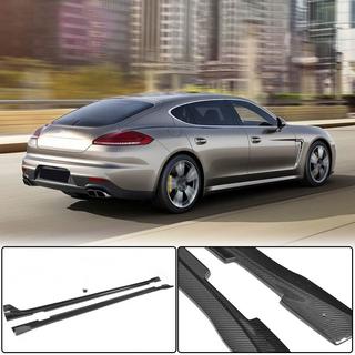 Sideskørter (2013-2016, carbon) Porsche Panamera 2009–2016 foto 1