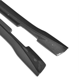 Sideskørter (2013-2016, carbon) Porsche Panamera 2009–2016 foto 4