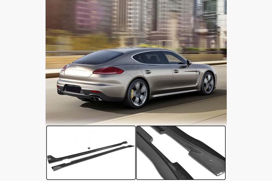 Porsche Panamera 2009–2016 Sideskørter (2013-2016, carbon) Image