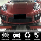 Porsche Panamera 2009–2016 Kulfiber frontkofangerlæbe Lip V1 (til Turbo/Turbo S/GTS) foto 2