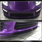 Porsche Panamera 2009–2016 Kulfiber frontkofangerlæbe Lip V1 (til Turbo/Turbo S/GTS) foto 4