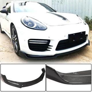 Frontspoilerlæbe til forreste kofanger Lip V2 (til Turbo/Turbo S/GTS) Porsche Panamera 2009–2016 foto 1