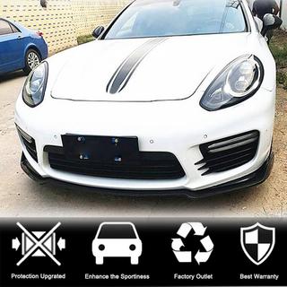 Frontspoilerlæbe til forreste kofanger Lip V2 (til Turbo/Turbo S/GTS) Porsche Panamera 2009–2016 foto 2