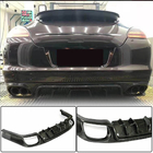 Porsche Panamera 2009–2016 Diffuser til bagkofanger (2009-2013, carbon) foto 1