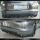 Porsche Panamera 2009–2016 Diffuser til bagkofanger (2009-2013, carbon) foto 3