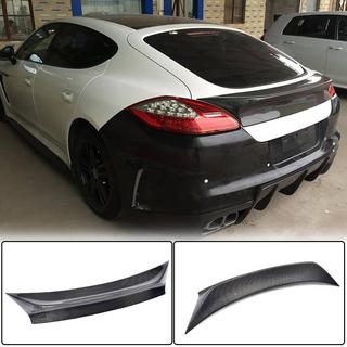 Spoiler (2009-2013, kulfiber) Porsche Panamera 2009–2016 foto 1