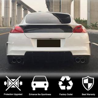Spoiler (2009-2013, kulfiber) Porsche Panamera 2009–2016 foto 2
