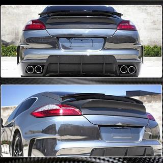 Spoiler (2009-2013, kulfiber) Porsche Panamera 2009–2016 foto 4