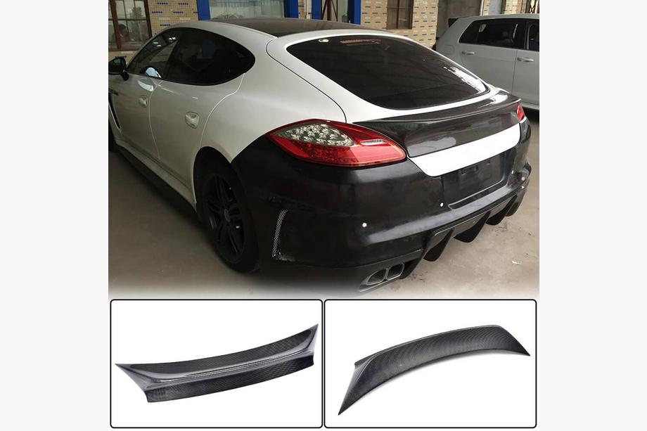 Porsche Panamera 2009–2016 Spoiler (2009-2013, kulfiber) Image