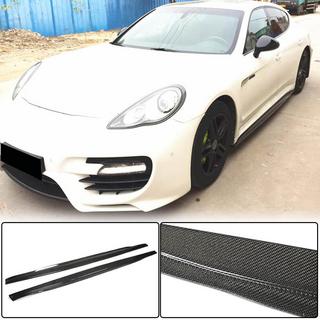 Sideskørter V1 (2009-2013, Carbon) Porsche Panamera 2009–2016 foto 1