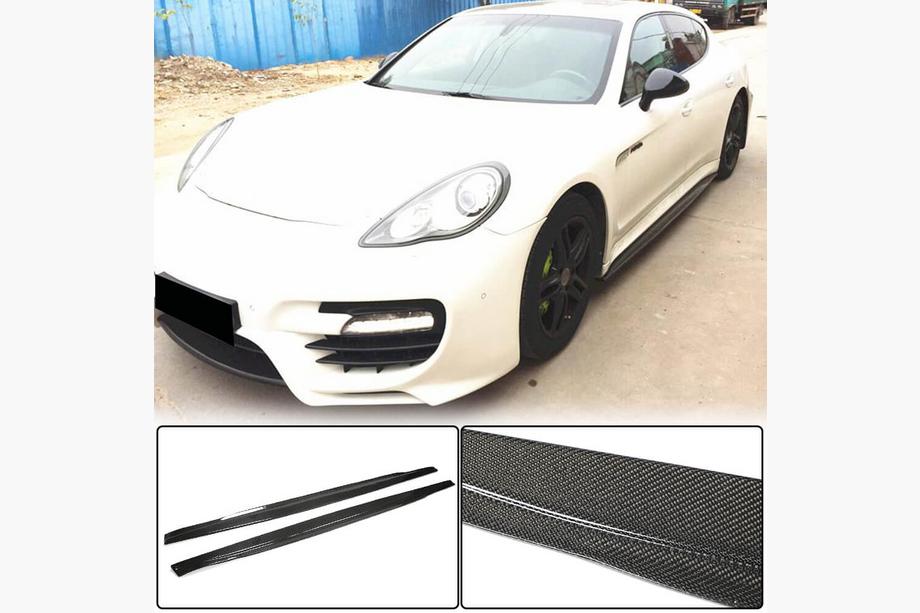 Porsche Panamera 2009–2016 Sideskørter V1 (2009-2013, Carbon) Image
