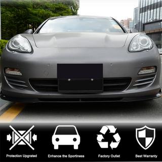 Kofangerlæbe til forreste kofanger Lip (til Base 2009-2013, kulfiber) Porsche Panamera 2009–2016 foto 2