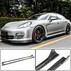 Porsche Panamera 2009–2016 Sideskørter V2 (2009-2013, Carbon) foto 1