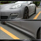 Porsche Panamera 2009–2016 Sideskørter V2 (2009-2013, Carbon) foto 3