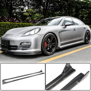 Sideskørter V2 (2009-2013, Carbon) Porsche Panamera 2009–2016 foto 1