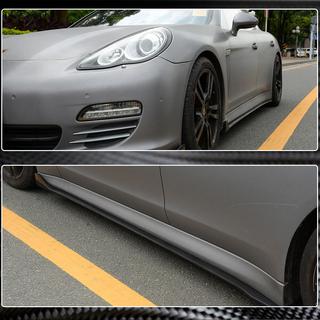 Sideskørter V2 (2009-2013, Carbon) Porsche Panamera 2009–2016 foto 3
