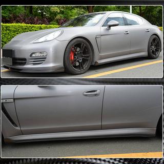 Sideskørter V2 (2009-2013, Carbon) Porsche Panamera 2009–2016 foto 4